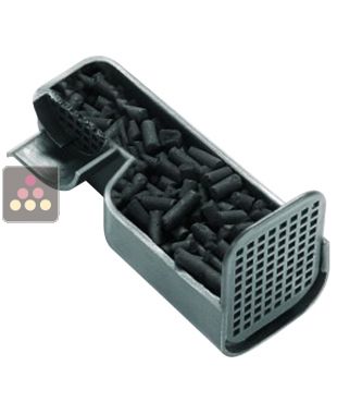 Active carbon filter for wine cabinets
 LIEBHERR