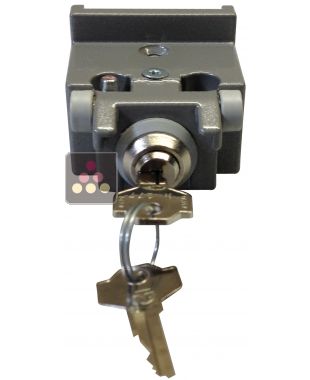 Door lock for Vinothek Wine Cabinets LIEBHERR