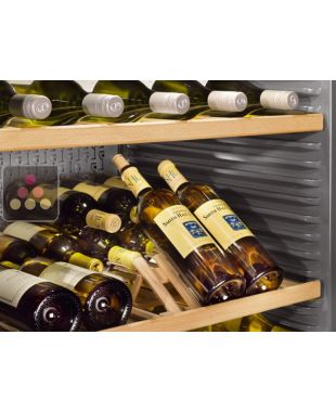 Presentation wooden Shelf for the Vinidor range LIEBHERR