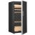 Multi-Purpose Ageing and Service Wine Cabinet for fresh and red wines - 3 temperatures - Storage/sliding shelves