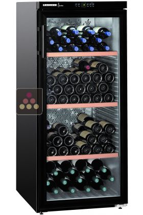 Single temperature wine storage or service cabinet 