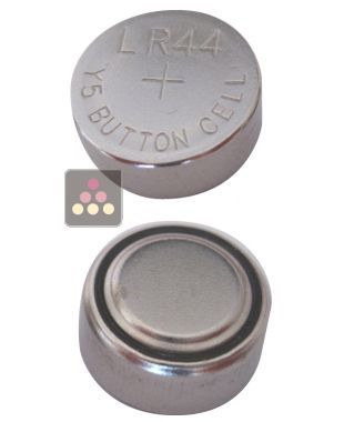 Set of 2 batteries LR44 for Climadiff / Avintage wine Cabinet
 CLIMADIFF