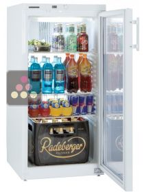 Freestanding fridge with glass door - 250L
 LIEBHERR