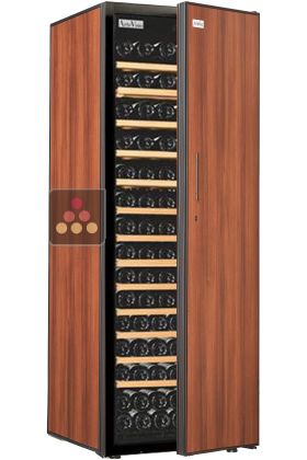 Single temperature wine ageing and storage cabinet 
