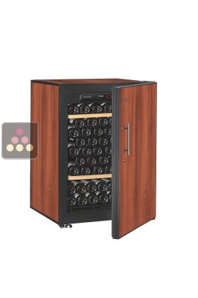Single temperature wine ageing and storage cabinet 