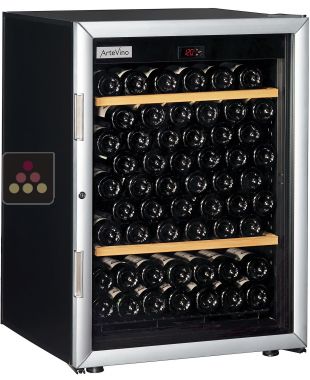 Multi temperature wine service and storage cabinet - Storage shelves ARTEVINO