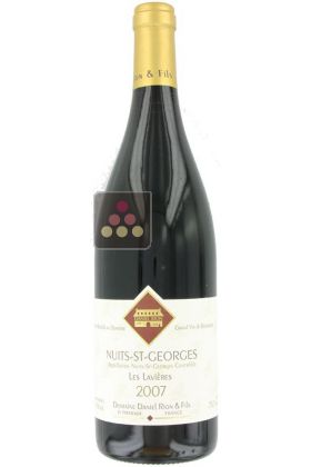 6 Bottles of Nuits-Saint-Georges 2010 - Les Lavi&egrave;res - Domaine Daniel Rion