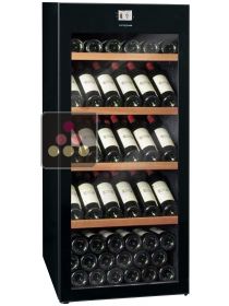 Multi-Temperature wine storage and service cabinet  AVINTAGE