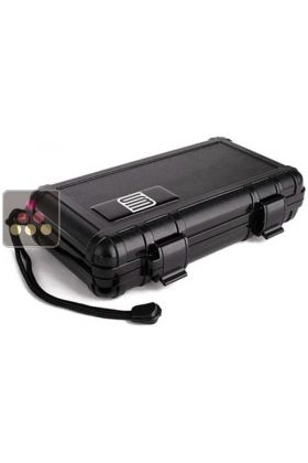 Travel Cigar Humidor for 5 cigars