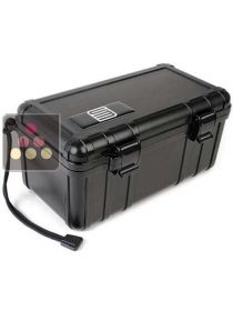 Travel Cigar Humidor for 15 cigars Ma Cave à Cigares