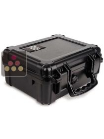 Travel Cigar Humidor for 30 cigars Ma Cave à Cigares