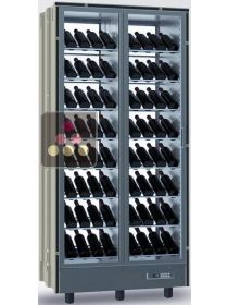 Wine cabinet module  - 112 bottles - front & rear access CALICE DESIGN