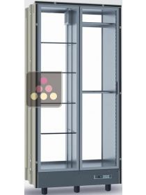 Cheese/Delicatessen cabinet module - simple access CALICE DESIGN