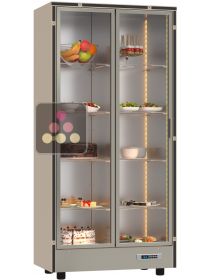 Fresh products and dishes cabinet module - simple access CALICE DESIGN