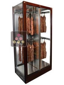3-sided refrigerated display cabinet for storage or service of delicatessen CALICE