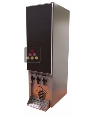 Refrigerated Wine Dispenser in Bag in Box - 3x10 liters VINIBIB