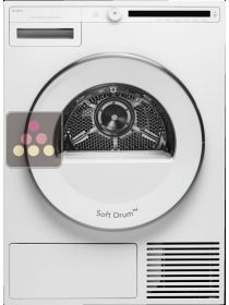 Green drying with heat pump dryer - 9 Kg - Freestanding ASKO