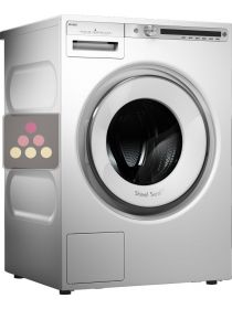 Steel Seal washing machinie 9Kg - 1800 rpm - Auto Dosing system - 26 programs -Freestanding ASKO