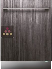 Dishwasher Fully Integrated - 17 place settings ASKO