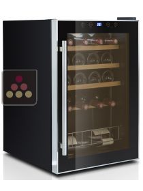 Single temperature wine service cabinet CAVISS