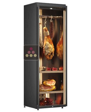 Freestanding single temperature cold cuts cabinet CALICE