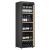 Single temperature freestanding wine cabinet for storage or service - Standing bottles - Left hinged