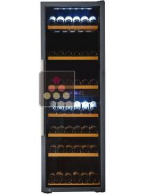 Multi-purpose dual temperature wine cabinet - Exhibition model CAVISS
