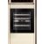 Dual temperature built in wine cabinet for service self-ventilated - Exhibition model