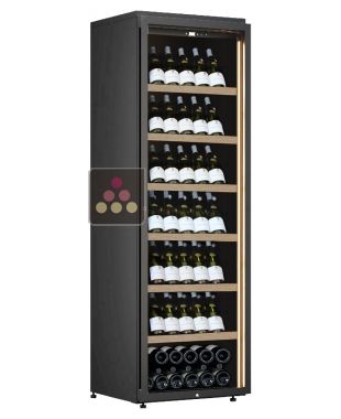 Single temperature wine cabinet for storage or service - Inclined bottles CALICE