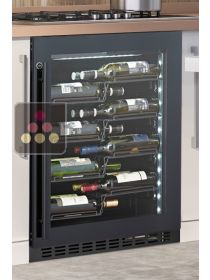 Single temperature service wine cabinet - can be built-in under counter - Exhibition model LE CHAI