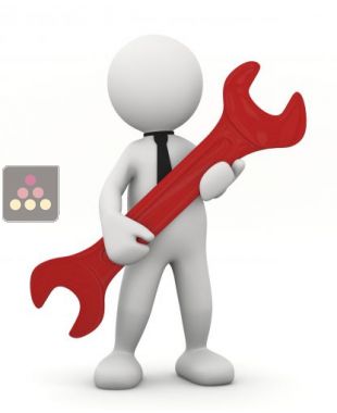 Intervention package for maintenance + repair + R134A gas refill on wine cabinet - Inter. 02/06+27/07+25/10+16/11/2022 Ma Cave A Vin SAV