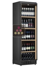 Single temperature built in wine service cabinet - Standing bottles CALICE
