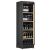 Single temperature built in wine service cabinet - Mixed shelves