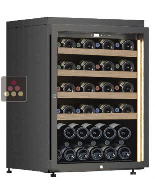 Freestanding single temperature wine cabinet for service - Sliding shelves CALICE