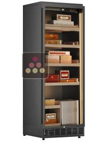 Built-in refrigerated cigar humidor with electronic humidifier  CALICE