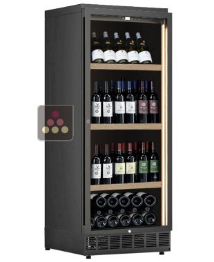 Single-temperature built-in wine cabinet for storage or service - Vertical bottle display CALICE