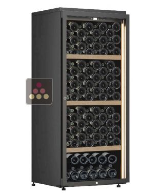 Freestanding single temperature wine cabinet for storage or service CALICE
