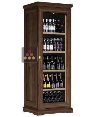 Single temperature freestanding wine cabinet for storage or service  CALICE