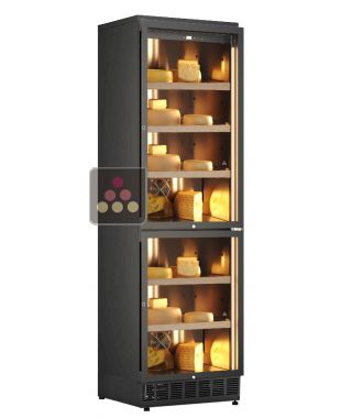 Built-in dual temperature cheese cabinet up to 100kgs CALICE