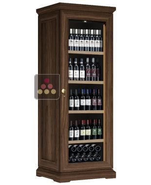 Single temperature freestanding wine cabinet for storage or service - Standing bottles CALICE