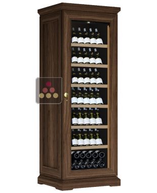 Single temperature wine cabinet for storage or service - Inclined bottles CALICE