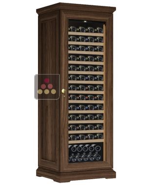 Single temperature wine storage or service cabinet - Sliding shelves CALICE