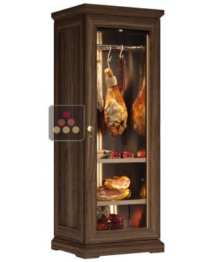 Freestanding single temperature cold cuts cabinet CALICE