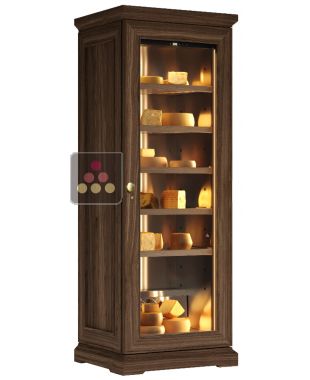 Freestanding single temperature cheese cabinet CALICE