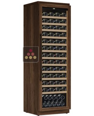 Single temperature wine storage or service cabinet - Sliding shelves CALICE