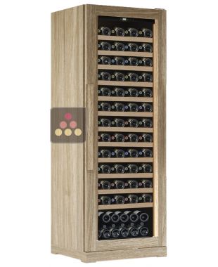 Single temperature wine storage or service cabinet - Sliding shelves CALICE