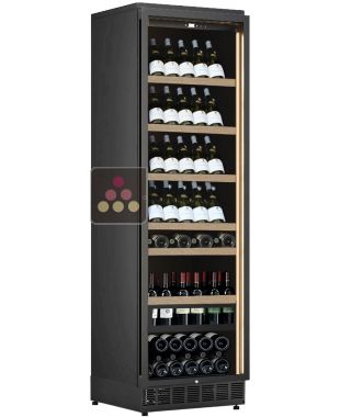 Single temperature built in wine cabinet for storage or service - Inclined bottles display CALICE