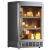 Built-in refrigerated cabinet for cheese storage - Stainless steel front