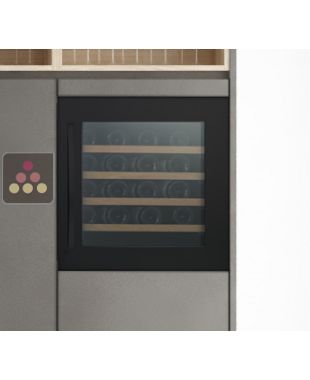Mono-temperature built-in wine service cabinet  CAVISS
