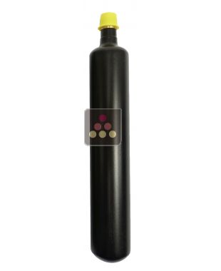 CO2 cartridge for vacuum sealing still wines WINEFIT